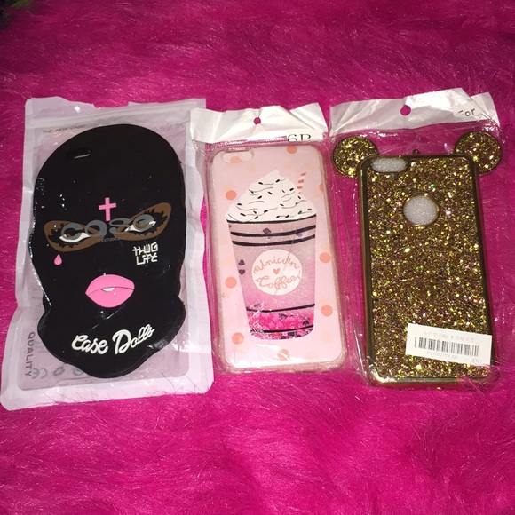 Accessories - 3 IPhone 6plus Cases Bundle📲